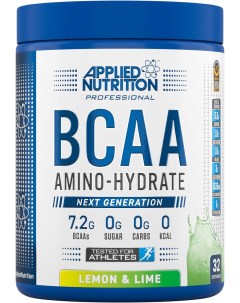 BCAA Amino Hydrate 450 грамм Лимон Лайм Applied nutrition