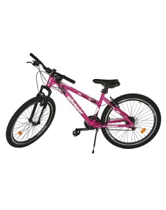 Велосипед городской женский Whisper розовый 26 Corelli