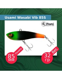 Воблер для рыбалки Wasabi Vib ef58190 Usami