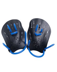 Лопатки для плавания Training Paddles черный синий L Flat ray