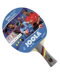 Ракетка для настольного тенниса Team School коническая ручка 3 звезды Joola