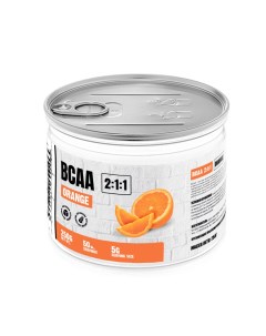 Аминокислоты BCAA Апельсин 250г Strong wall