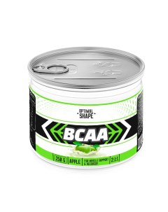 Аминокислоты BCAA Яблоко 250г Optimal shape