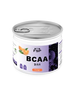 Аминокислоты BCAA Апельсин 250г Fsp