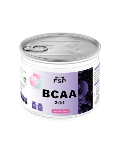 Аминокислоты BCAA Бабл гам 250г Fsp