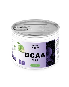 Аминокислоты BCAA Яблоко 250г Fsp