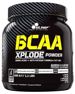 BCAA Xplode 500 г strawberry Олимп