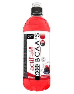Напиток с bcaa Actif by Juice BCAA s 8000 700 мл forest fruit Qnt