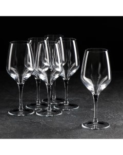 Набор бокалов Напа для вина 360 мл 6 шт стекло Pasabache