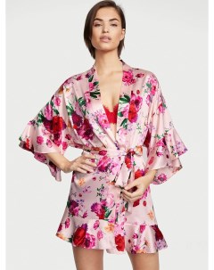 Халат кимоно женский ST 11207859 CC 5QUM розовый XL XXL Victoria's secret