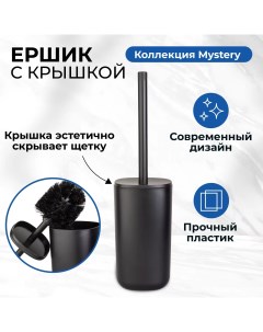 Ерш сантехнический Mystery B8005 5 пластик Аквалиния