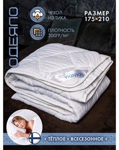 Одеяло SKANDIA Зимнее воздушное 2 спальное 175х210 см Skandia design by finland