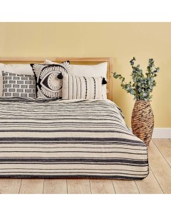 Покрывало Stripe белый 180x220 Bella maison