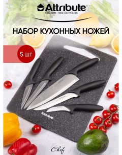 Набор ножей 5 шт Attribute knife