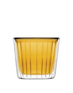 Чаша для десерта 240мл Amber Thermic Glass RM469 Набор 2шт Luigi bormioli