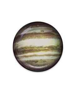 Тарелка глубокая Jupiter d 23 5 Дизайнерская посуда из фарфора Seletti