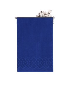 Полотенце Baldric 30 х 60 см махровое синее Дм текстиль