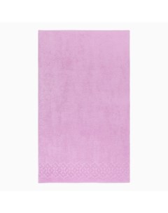 Полотенце Baldric 50 х 90 см махровое розовое Дм текстиль