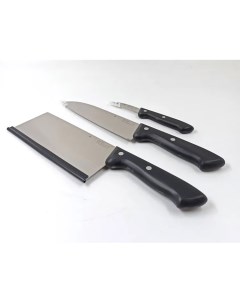 Набор из 3 х кухонных ножей Classic Line нож топорик нож сантоку нож для овощей Wmf