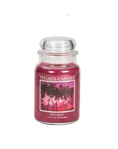 Ароматическая свеча Palm Beach большая Village candle
