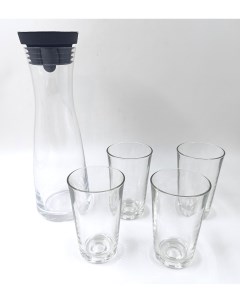 Графин и 4 стакана Basic 5 предметов из стекла Wmf
