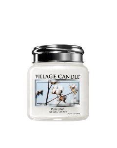 Ароматическая свеча Pure Linen маленькая 4030037 Village candle