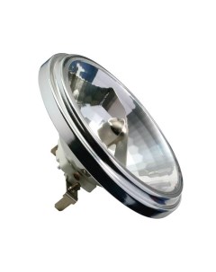 Лампа галогенная AR111 Рефлекторная D111мм 50Вт 510Лм 2900К G53 12В Димм 83266 Paulmann