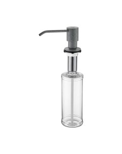 Дозатор для жидкого мыла REIN D002 310 серый Paulmark