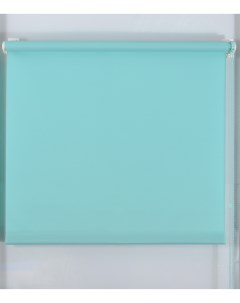 Рулонная штора Простая MJ размер 90х160 см цвет бирюза Nobrand