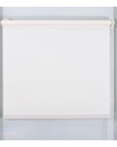 Рулонная штора Простая MJ размер 170х160 см цвет ваниль Nobrand