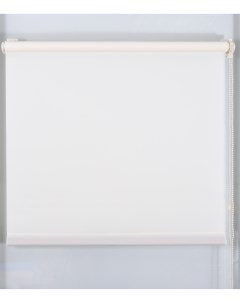 Рулонная штора Простая MJ размер 75х160 см цвет ваниль Nobrand