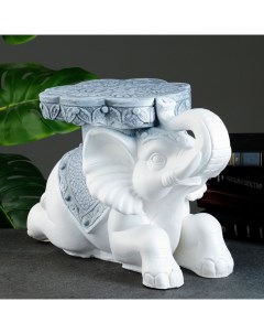 Фигура подставка Слон лежа антик 26х42х22см Хорошие сувениры