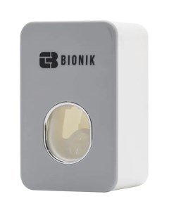 Дозатор для зубной пасты BK201GRAY Bionik