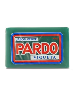 Мыло хозяйственное натуральное отбеливающее Pardo Пардо зеленое 400г Пятновыводитель Nobrand