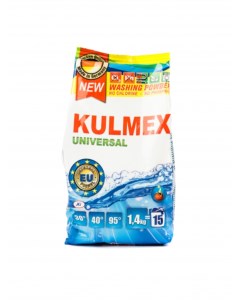 Порошок для стирки Universal 4 7 кг Kulmex