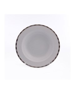 Тарелка для закусок Опал 22 см белая Thun