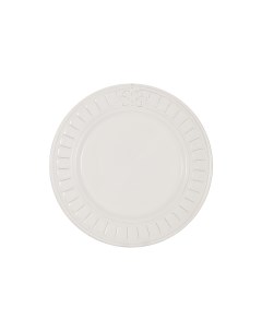 Тарелка обеденная Venice 27 5см белая керамика MC F430800005D0053_ Matceramica