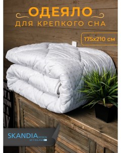 Одеяло Всесезонное теплое 2 спальное 175х210 см Skandia design by finland