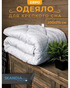 Одеяло Всесезонное теплое евро 200х215 см Skandia design by finland