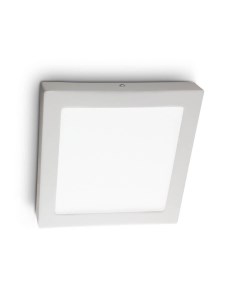 Настенно потолочный светодиодный светильник Universal D30 Square 138657 Ideal lux