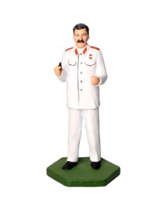 Фигурка Сталин из олова 6 5 см Подарки
