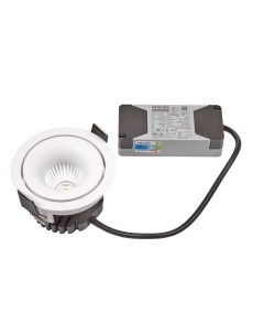 Встраиваемый светодиодный светильник Mini Combo DL MINI 0801 38 WH 8 WW 006239 Lumker