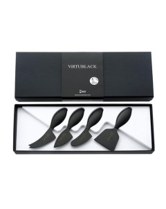 Набор ножей для сыра Virtu black 5 предметов Ivo