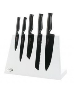 Набор ножей Virtu black 6 предметов Ivo