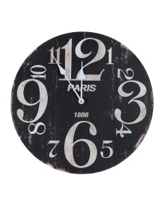 Часы настенные Париж 34 х 34 х 4 5 см Bolai arts