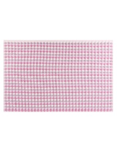 Полотенце Музиво 50 х 70 см махровое розовое Cleanelly