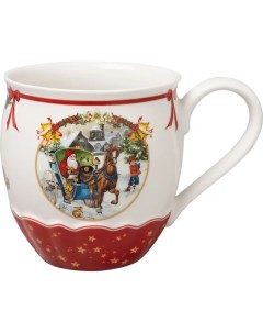 Новогодняя кружка Annual Christmas Edition 2022 390 мл Villeroy&boch