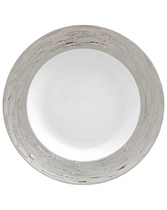 Тарелка суповая Olympus Argentatus 250 мл 23 см Porcel