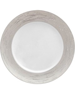 Тарелка обеденная Olympus Argentatus 27 см Porcel
