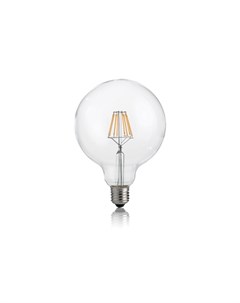 Лампа филаментная Ideal Lux Шар D95мм 8Вт Ideal lux s.r.l.